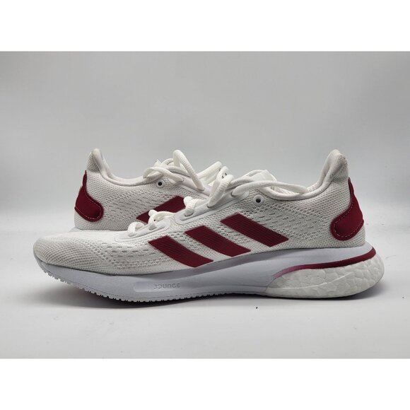 Adidas Supernova IU Indiana Hoosiers Mens‎ Running Shoes H01293 White Size 6 - Picture 3 of 8